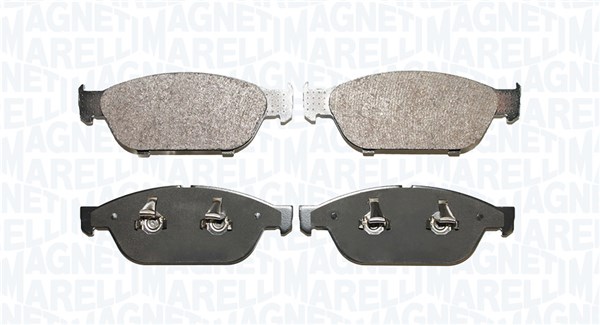 363916061274, Bremsekloss sett, Sada brzdových destiček, kotoučová brzda, MAGNETI MARELLI, 4G0698151AG, 4G0698151B, 4G0698151G, 4G0698151M, 4G0698151R, 4G0698151S, 4H0698151D, 4H0698151G, 13.0460-7334.2, 22-0953-0, 2515802, 51998881, 5SP1743, 822-953-0, 9690, 986494987, AC0581743D, FO998881, MDB3192, P85127, T2093, 13.0470-7334.2, LD7334