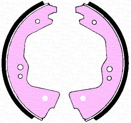 360219192005, Bremsesko, Brzdové pakny, MAGNETI MARELLI, 5880892, 95880892, 00690, 034.042, S23536