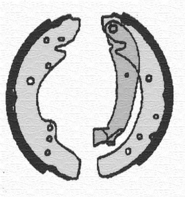 360219192164, Bremsesko, Brzdové pakny, MAGNETI MARELLI, 1617251480, 4241H4, 77362429, 4251H4, 9945885, E172026, 034.096, 07110, 153-072, 2145330021, 4718.00, 562584, 6.184, 810010573, GS8545, HP1631, LS1712, BBF957, BS957