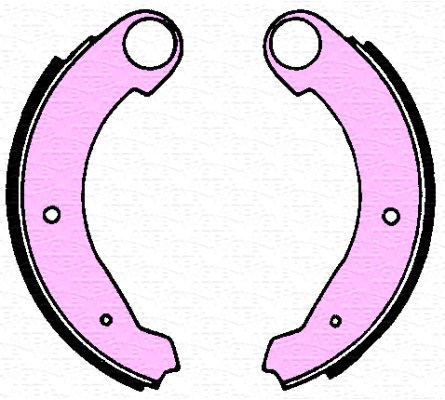 360219196159, Bremsesko, Brzdové pakny, MAGNETI MARELLI, AM451018A, 00410, 022.024, 361120B, 361120J, 4005.00, 5180539, 562099, 6.211, 810038262, 91000200, BB-0050, FSB51, GS8053, H1002, HP1020, LS1159, MFR15, S61503, BBF651, BS651