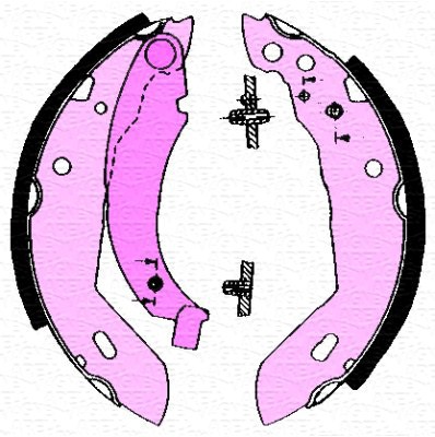 360219196250, Bremsesko, Brzdové pakny, MAGNETI MARELLI, 424125, 7701201800, 424171, 7701202016, 7701202288, 7701202723, 7701202898, 7701202899, 7701204216, 7701204519, 7701349648, 04480, 088.212, 153-344, 361313B, 361313J, 4083.00, 5181581, 53-0344, 8122, BB-0830, H8060, HP1348, MFR223, S68518, BBF681, BS681