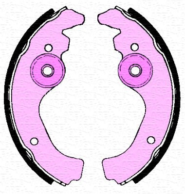 360219196291, Bremsesko, Brzdové pakny, MAGNETI MARELLI, 5953528, 5953529, 5953538, 655880891, 655880892, 00660, 034.038, 153-055, 5182339, 53-0055, FSB23, GS8233, LS1291, S23502