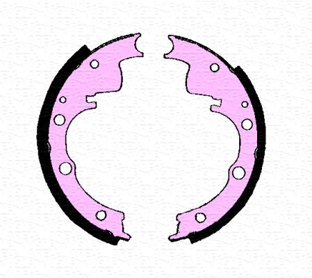 360219197261, Bremsesko, Brzdové pakny, MAGNETI MARELLI, 1543999, 19006352, 1906352, 91075413, 91075465, 91112875, 93803341, 00250B, 03.0137-0309.2, 040.118, 0986487347, 153-109, 4121.00, 5162206, 53-0109, 562063, 8714, 91016100, BB-1210, GS6220, H8245, LS1261, MFR515, SA6502, 91059900, BS719, H9585, MLR69