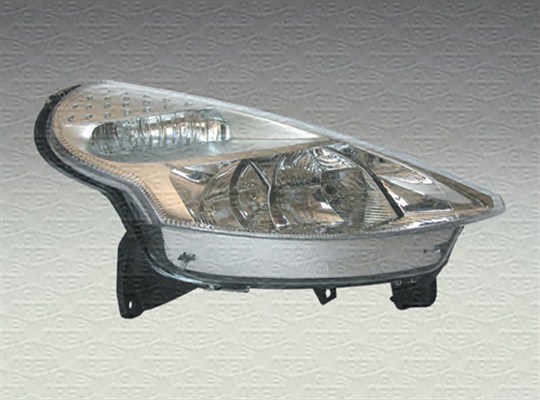 Hovedlyskaster - 712415901129 MAGNETI MARELLI - 6204ZL, 96417744, 9641774480
