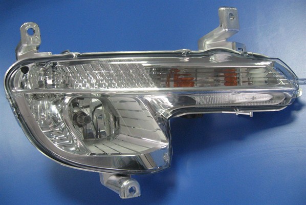 Tåkelyskaster - 712469101120 MAGNETI MARELLI - 6208W2, 9670476280, 4068997