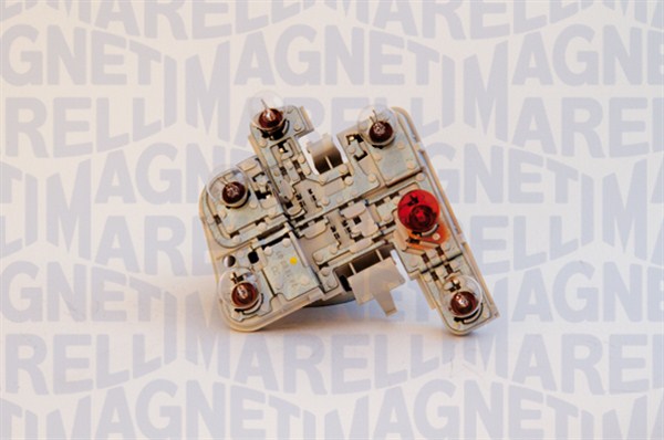 Pæreholder, baklys - 714028132701 MAGNETI MARELLI - 30655430