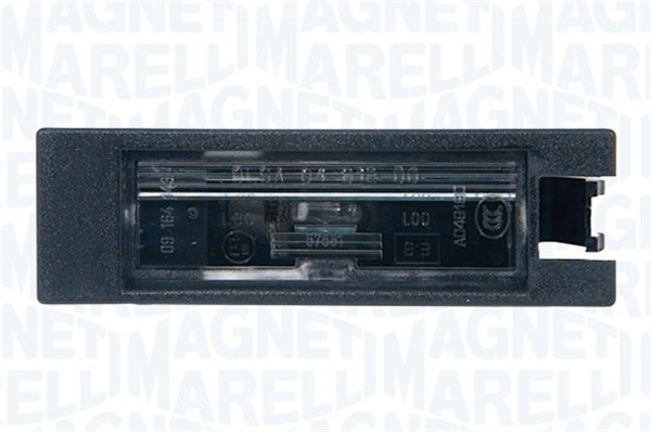 Nummerskiltlys - 715105098000 MAGNETI MARELLI - 09164143, 1.05.098.00
