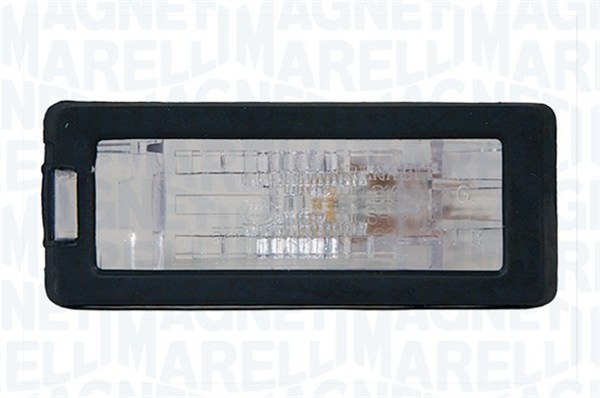 Nummerskiltlys - 715105110000 MAGNETI MARELLI - 8200013577, 8200013577F, 1.05.110.00