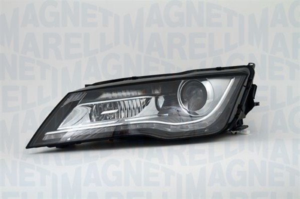 Hovedlyskaster - 711307023476 MAGNETI MARELLI - 4G8941004AG, 4G8941030AG, 4G8941030M
