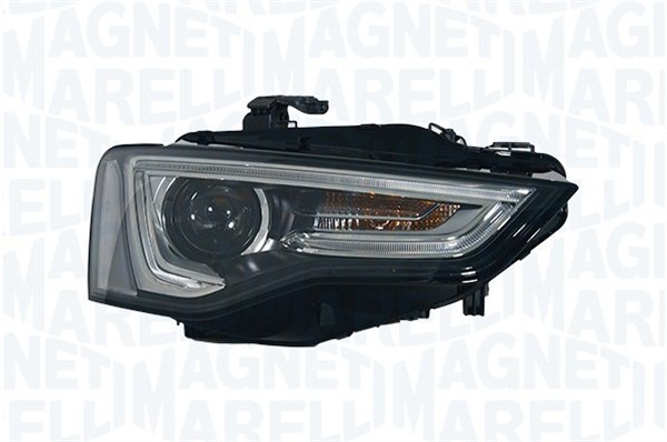 Hovedlyskaster - 711307024201 MAGNETI MARELLI - 8T0941044C, 8T0941044G, 0384984M