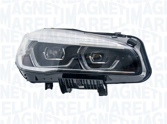 Hovedlyskaster - 711451000695 MAGNETI MARELLI - 63115A32DF8, 63118739854, 8738642