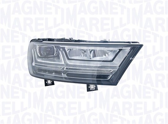 Hovedlyskaster - 719000000098 MAGNETI MARELLI - 4M0941774, 4M0941774C