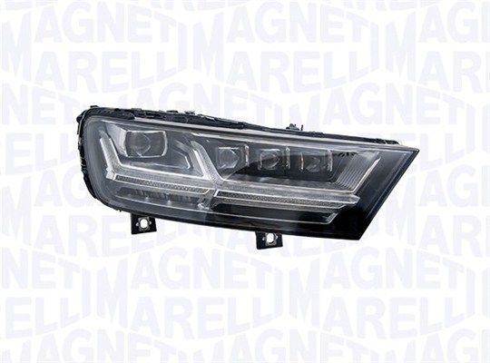 Hovedlyskaster - 719000000102 MAGNETI MARELLI - 4M0941784, 4M0941784C