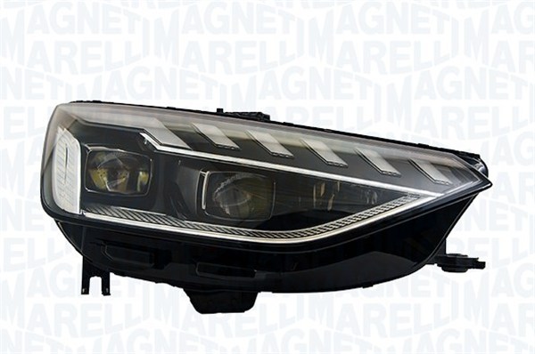 Hovedlyskaster - 711451000952 MAGNETI MARELLI - 8W0941036E