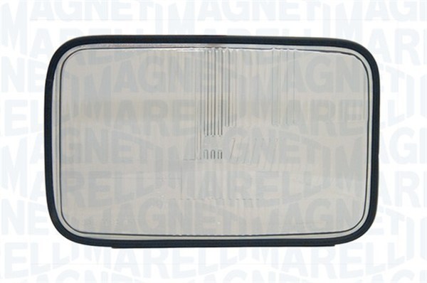 Lykteglass, hovedlys - 711305620987 MAGNETI MARELLI - 6775158, 93191492, 1305620987