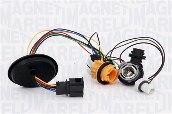 714021483901, Pæreholder, baklys, Držák žárovky, zadní světlo, MAGNETI MARELLI, 3T9945095, 3T9945096, 3T9971017, 7636925, 7636926