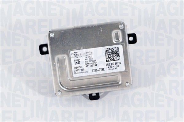 Styreenhet, belysning - 711307329438 MAGNETI MARELLI - 4G0907397F, 4G0907397G, 4G0907697G