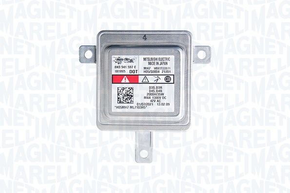 Styreenhet, belysning - 711307329386 MAGNETI MARELLI - 31335777, 4F0941329D, 8K0941597B