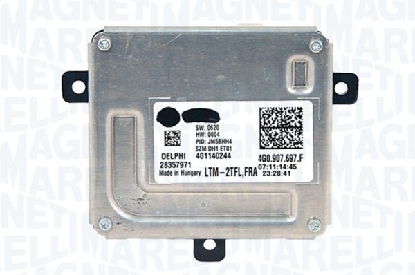 711307329426, Styreenhet, belysning, Řídící jednotka, osvětlení, MAGNETI MARELLI, 4G0907697F, 4G0907397F, 4G0907397G