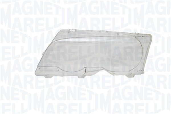 Lykteglass, hovedlys - 711305621771 MAGNETI MARELLI - 63128382191, 8382191, 1305621771