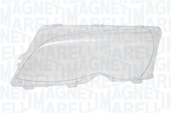 Lykteglass, hovedlys - 711305621796 MAGNETI MARELLI - 63126922590, 63126924044, 1305621796
