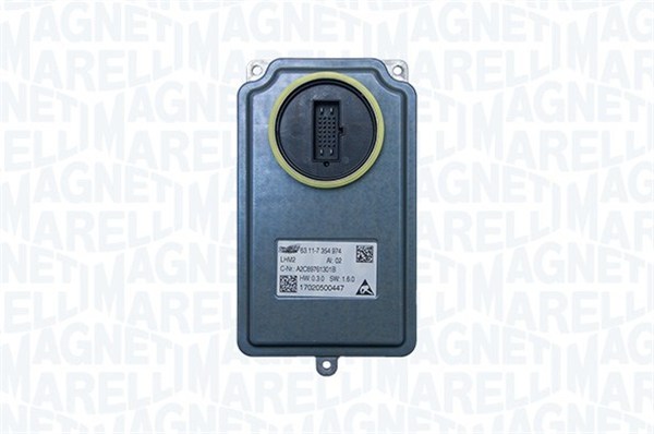 Styreenhet, belysning - 711470000148 MAGNETI MARELLI - 63117324693, 63117336902, 63117354974