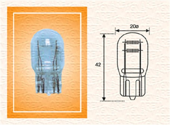 002052400000, Lyspære, instrumentbelysning, Žárovka, koncové světlo, MAGNETI MARELLI, 009600560000, YY04500889300, 008-893-002, 12066, 1987301079, 7515, 12066B2, 1987302252, A7515, 12066CP