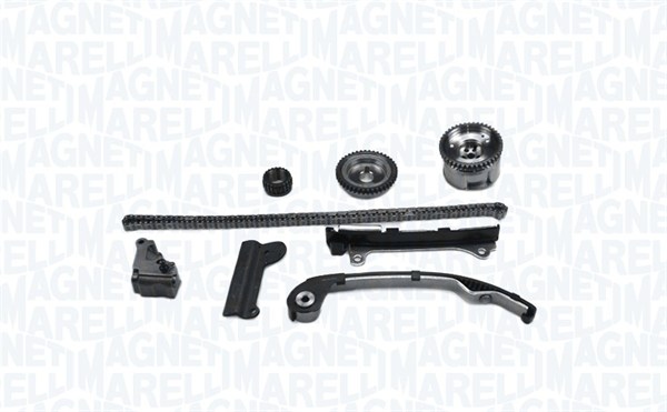 341500000630, Registerkjedesett, Sada rozvodového řetězu, MAGNETI MARELLI, 130214M501, 130244M510, 130254M700, 130284M501, 130704M500, 130854M500, 130854M511, 130914M500, 106552, KC1066, TCK32VVT, VKML92005