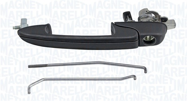 350105004200, Utvendig dørhåndtak, Rukojeť dveří, MAGNETI MARELLI, 46440183, 46787583, 1201M03N, 394861, 41.1900, 80/401, AL80401, FT1378001, 411900, LT80401