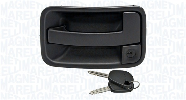 Utvendig dørhåndtak - 350105006300 MAGNETI MARELLI - 1473216899, 9101G8, 9101W7
