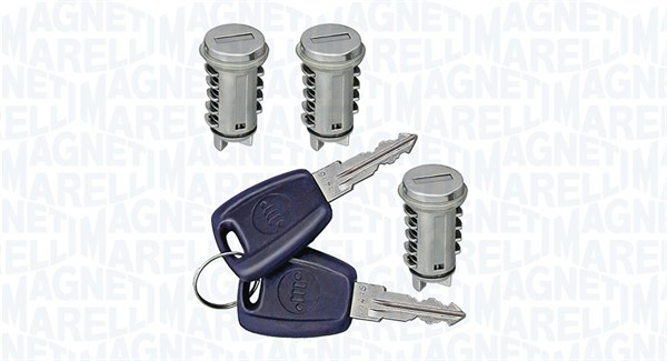 Lukkesylinder sett - 350105007700 MAGNETI MARELLI - 71715133, 71739649, 71751550