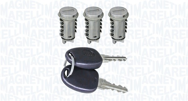 Lukkesylinder sett - 350105009400 MAGNETI MARELLI - 71714131, 71717915, 718979000
