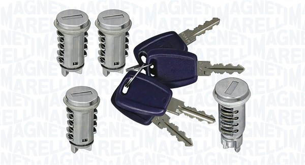 Lukkesylinder sett - 350105009600 MAGNETI MARELLI - 71729482, 735304401, 394779