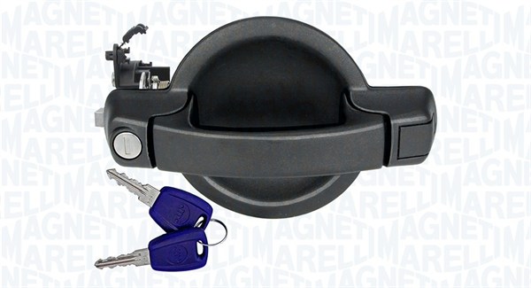 350105010500, Utvendig dørhåndtak, Rukojeť dveří, MAGNETI MARELLI, 735294349, 735305589, 735309963, 122070, 394942, 80/503SC, AL80503SC, LT80503SC