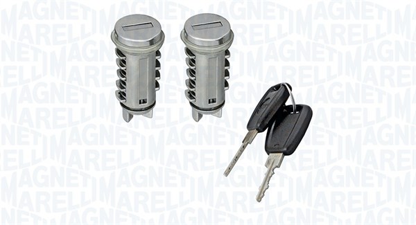 350105011600, Lukkesylinder sett, Sada zamykacích válců, MAGNETI MARELLI, 71734508, 71776096, 71739942, 71748753, 71749372, 71749832, 71765781, 71771349, 394781, 80/1224, AL801224, LT801224