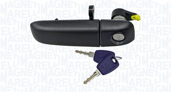 Utvendig dørhåndtak - 350105011800 MAGNETI MARELLI - 735357271, 735371236, 124795