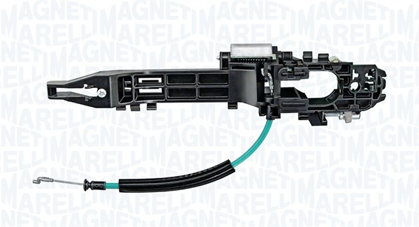 Utvendig dørhåndtak - 350105013000 MAGNETI MARELLI - 71732998, 394977, 80/618