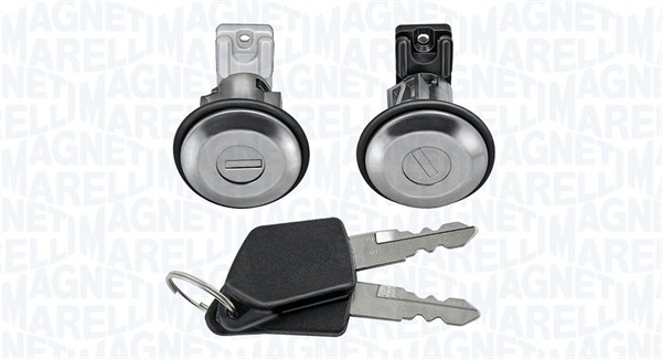 Lukkesylinder sett - 350105014200 MAGNETI MARELLI - 91700A, 91706A, 252196
