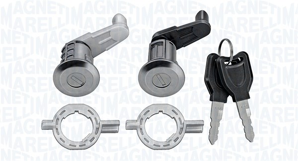 Lukkesylinder sett - 350105015000 MAGNETI MARELLI - 7701468981, 7701468982, 7701468983