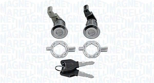 Lukkesylinder - 350105016200 MAGNETI MARELLI - 7701472806, 80/551, AL80551