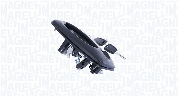 Utvendig dørhåndtak - 350105019000 MAGNETI MARELLI - 735469968, 7354699686, 9101CT
