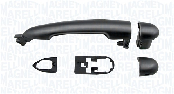 Utvendig dørhåndtak - 350105019200 MAGNETI MARELLI - 7701472931, 125023, 41.4534