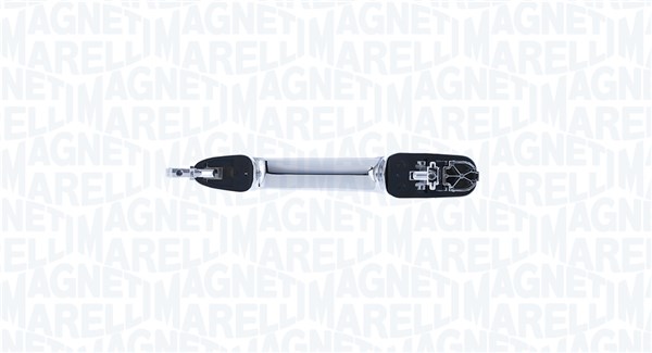 Utvendig dørhåndtak - 350105020100 MAGNETI MARELLI - 735440855, 735442386, 735440869
