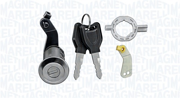 Lukkesylinder hus - 350105020300 MAGNETI MARELLI - 7701470944, 256523, 80/592