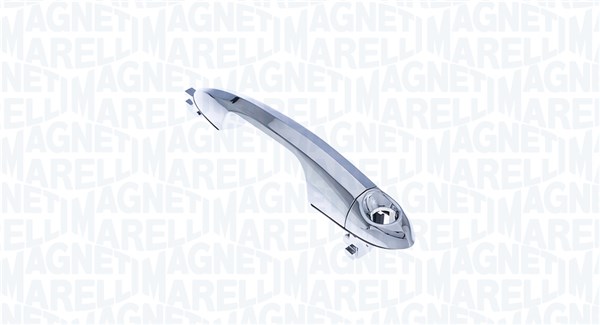 Utvendig dørhåndtak - 350105022100 MAGNETI MARELLI - 156088219, 156099957, 41.2207