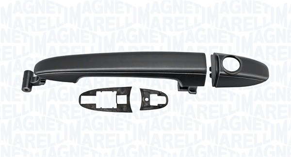 Utvendig dørhåndtak - 350105022700 MAGNETI MARELLI - 2E0837205C+2E0837341A, A9067600070, A9067600070+A906760027