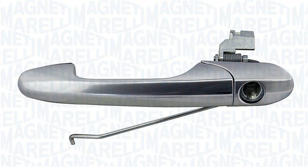 Utvendig dørhåndtak - 350105023000 MAGNETI MARELLI - 156073260, 80/636, AL80636