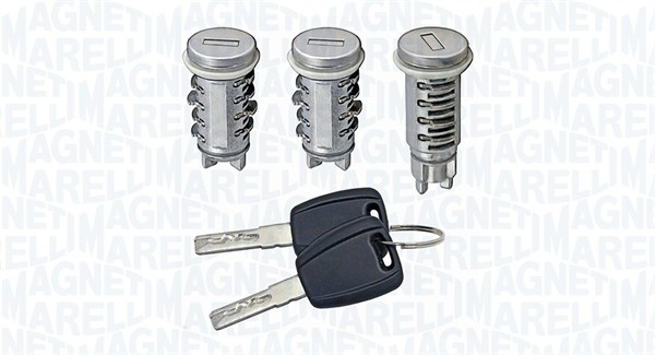 Lukkesylinder sett - 350105023200 MAGNETI MARELLI - 80/1216, AL801216, LT801216