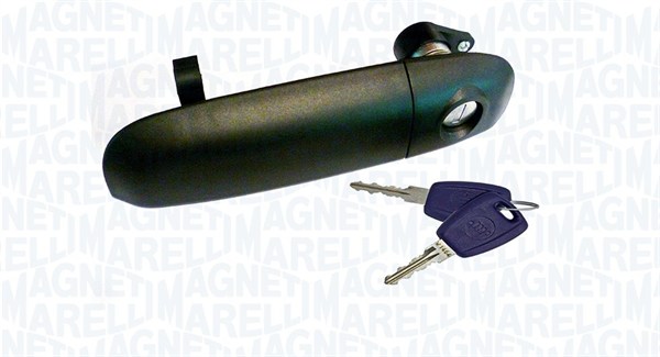 350105023400, Utvendig dørhåndtak, Rukojeť dveří, MAGNETI MARELLI, 735536775, 80/640SC, AL80640SC, AL80641, FT1248205, 80/641, LT80641