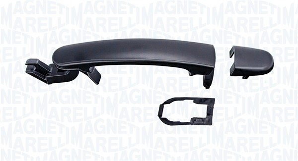 Utvendig dørhåndtak - 350105025500 MAGNETI MARELLI - 3B0837205GGRU+3B083787, 3B0837207G, 3B0837207GGRU+3B483787